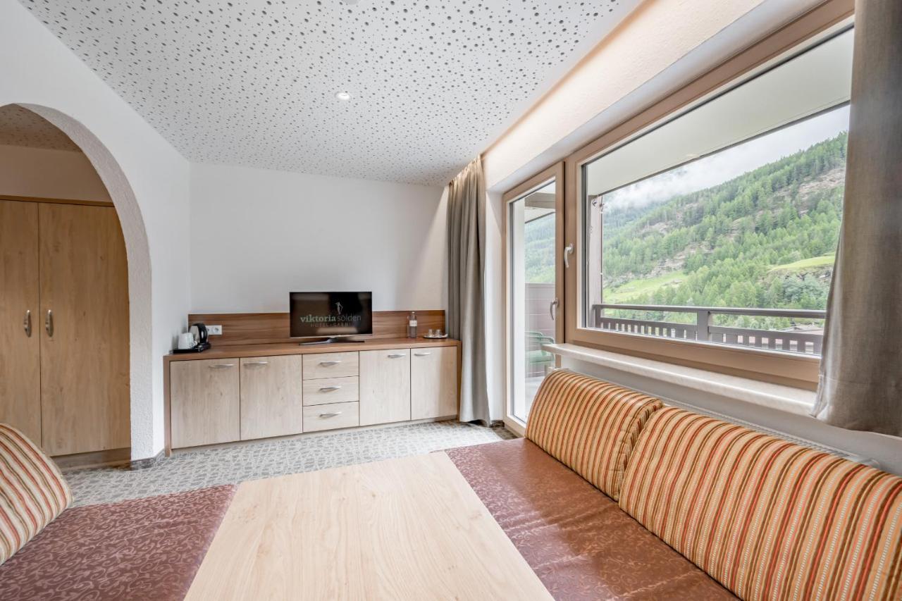Viktoria Soelden Hotel Kültér fotó