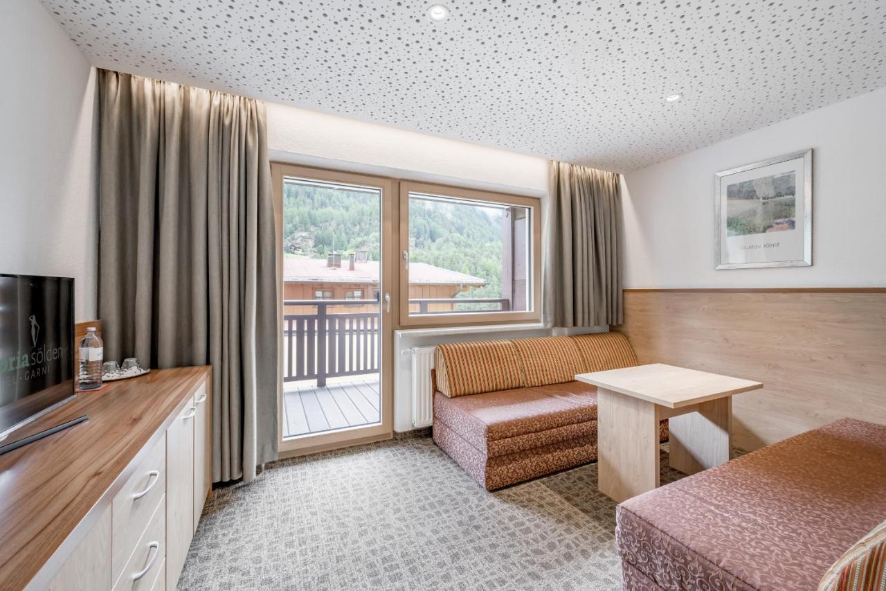 Viktoria Soelden Hotel Kültér fotó