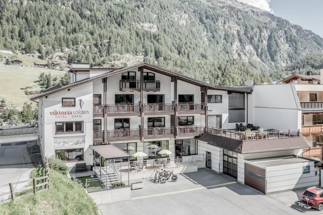 Viktoria Soelden Hotel Kültér fotó