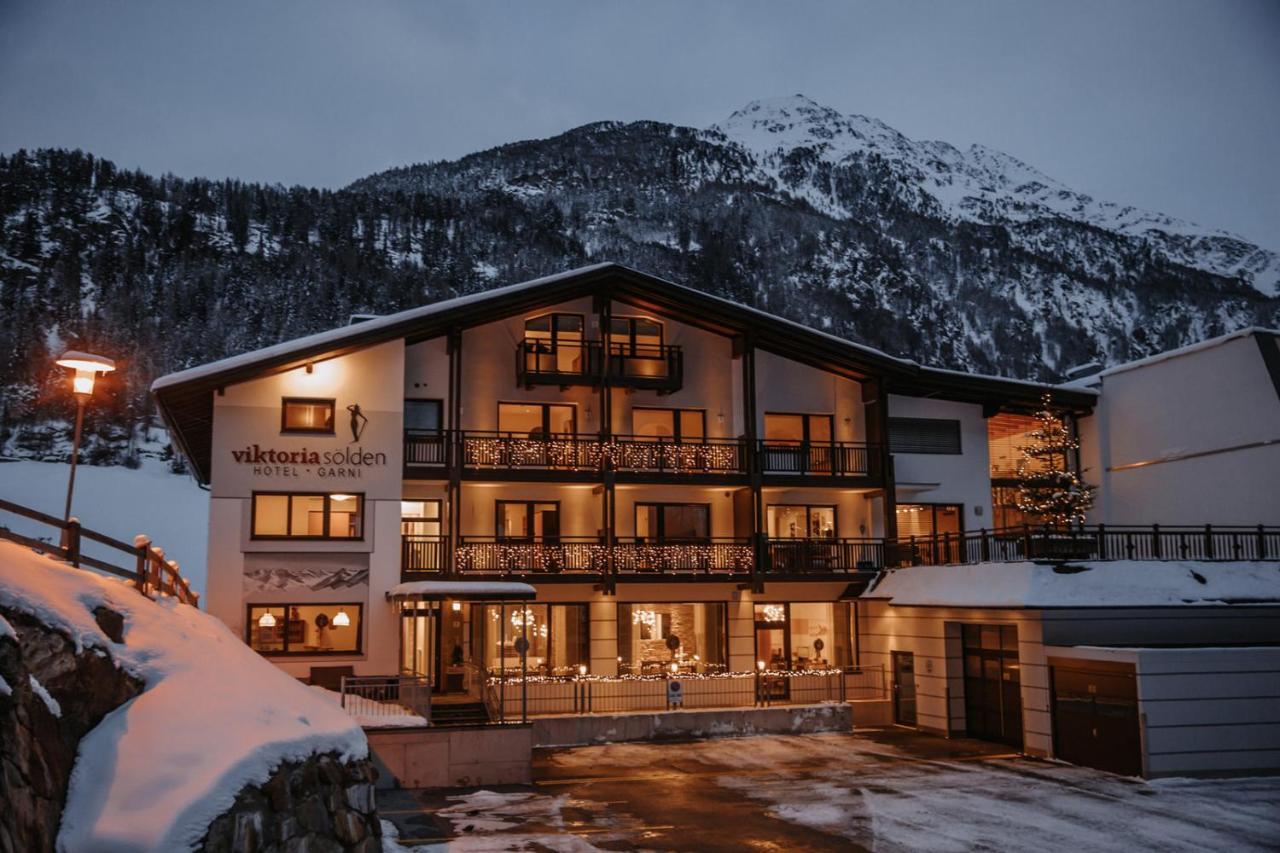 Viktoria Soelden Hotel Kültér fotó