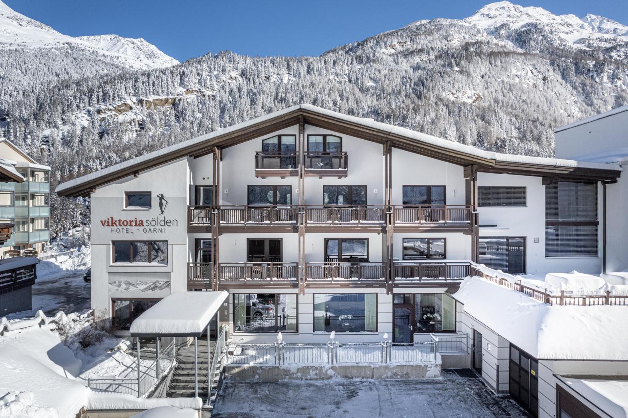 Viktoria Soelden Hotel Kültér fotó